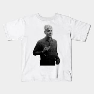 Anthony Bourdain Best Pose Kids T-Shirt